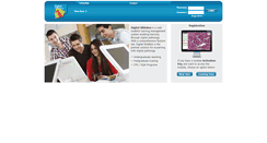 Desktop Screenshot of dsb.rvc.ac.uk